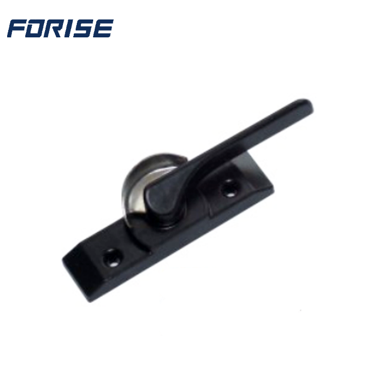 Aluminium Alloy UPVC Windows accessories closure Handle sliding moon lock window crescent lock