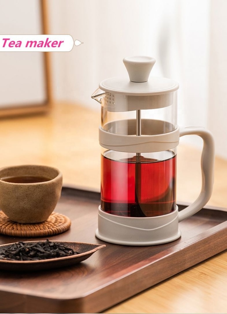 French Press Coffee Tea Milk froth Maker for camping travel gift 350ml 800ml 1000ml new design french press