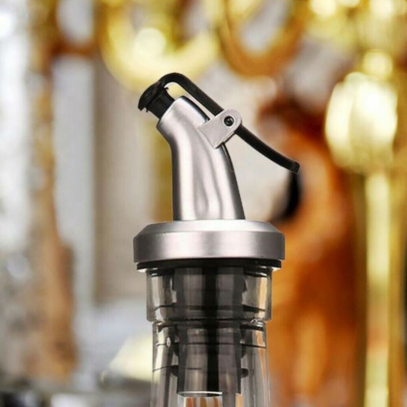 Nozzle Sprayer Vinegar Bottles Can ABS Lock Plug Seal Leak-proof Food Grade Plastic Olive Oil Sprayer  Liquor Dispenser