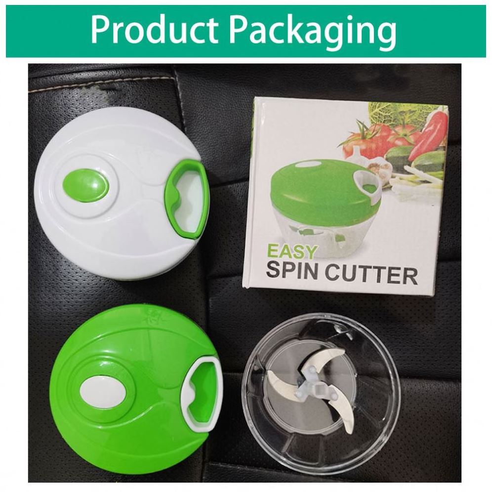 Mini Hand Pull String Food Meat Vegetable Cutter Slicer Manual Food Chopper