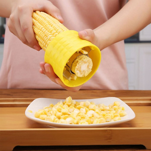 Creative Home Gadgets Corn Stripper Cob  Remove Kitchen Accessories Cooking Tools Cooking tools Kitchen Cob Remover