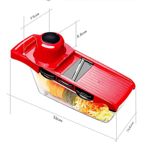 Multifunctional Vegetable Cutter With Steel Blade Kitchen Accessories Mandoline Slicer Potato Peeler Carrot Cheese Grater