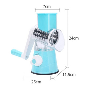 Manual Rotary Cheese Grater for Vegetable Cutter Potato Slicer Mandoline Multifunctional Vegetable Chopper Kitchen Accessories