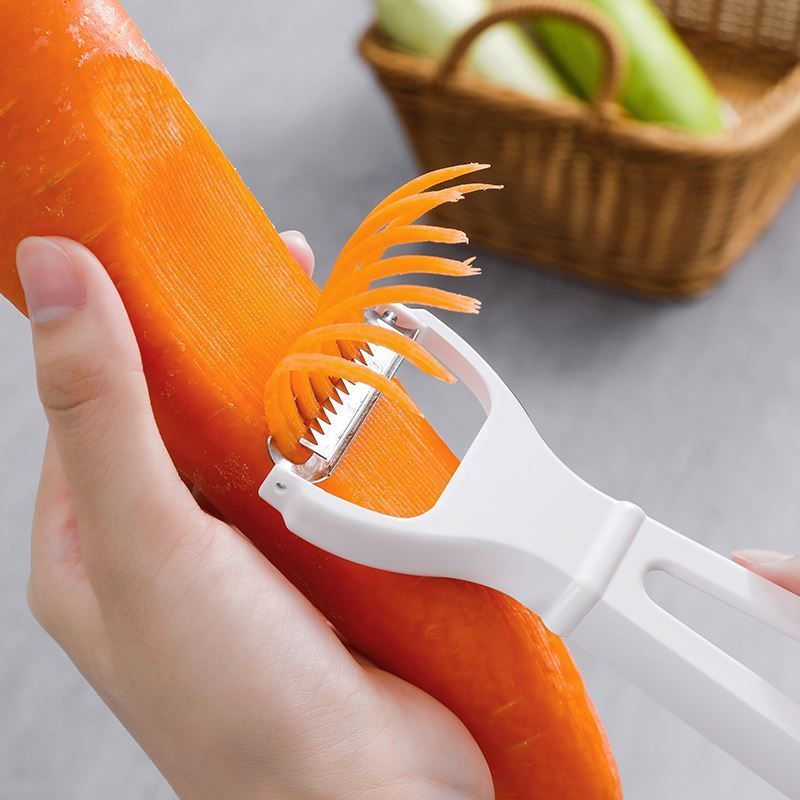 Cheese grater multi vegetable shredder and fruit slicer grater korean carrot grater