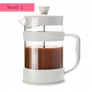 French Press Coffee Tea Milk froth Maker for camping travel gift 350ml 800ml 1000ml new design french press