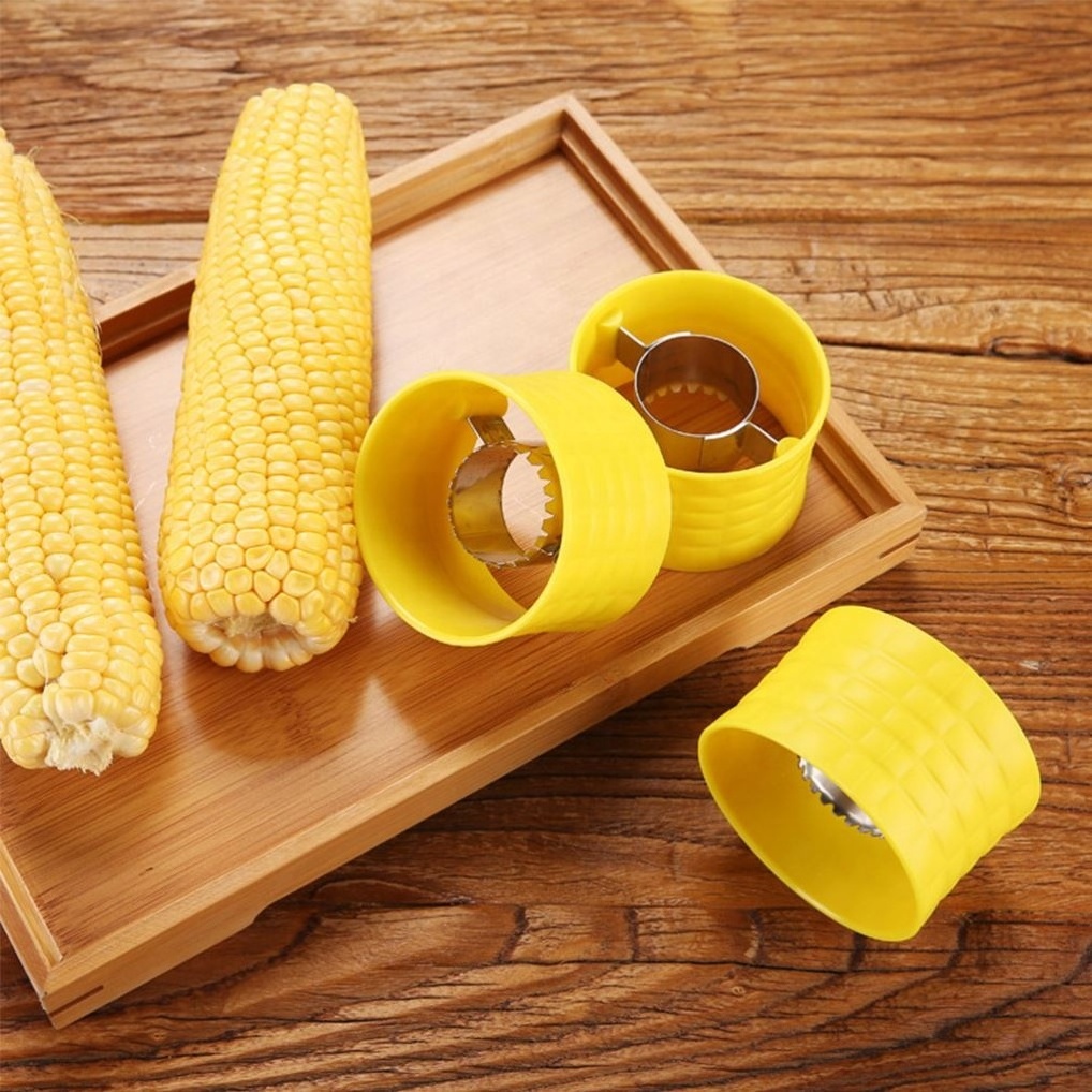 Creative Home Gadgets Corn Stripper Cob  Remove Kitchen Accessories Cooking Tools Cooking tools Kitchen Cob Remover