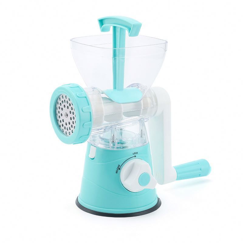 Rotary Cheese Grater Salad Shredder Vegetable Slicer Manual Meat Grinder Household