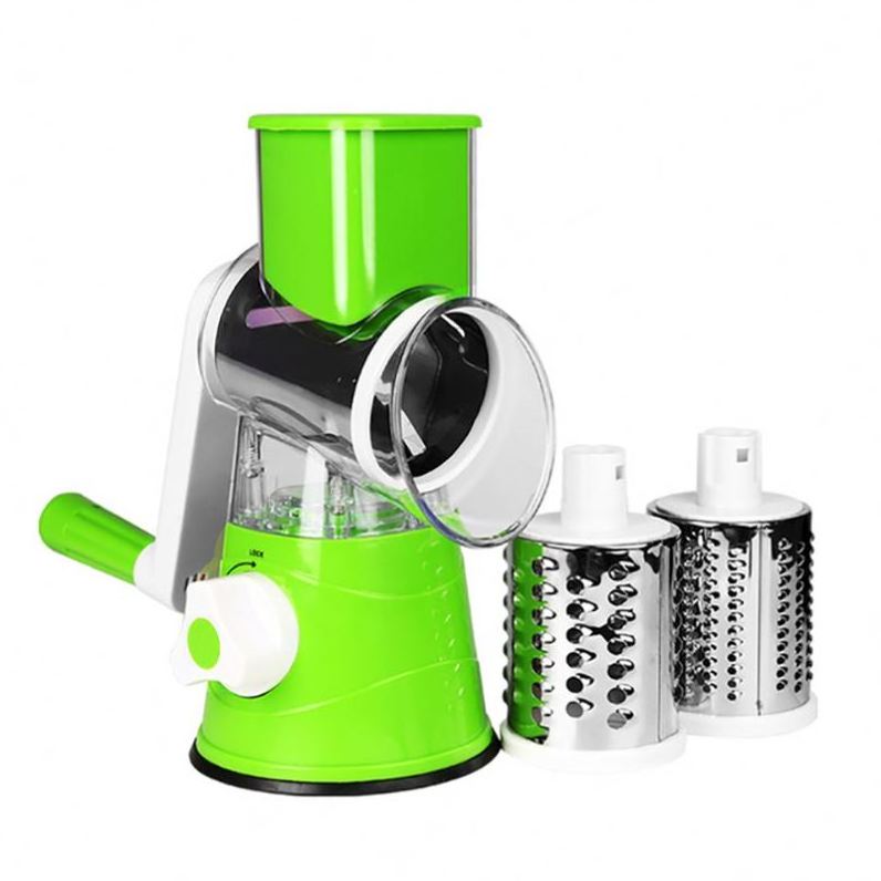 Manual Rotary Cheese Grater for Vegetable Cutter Potato Slicer Mandoline Multifunctional Vegetable Chopper Kitchen Accessories