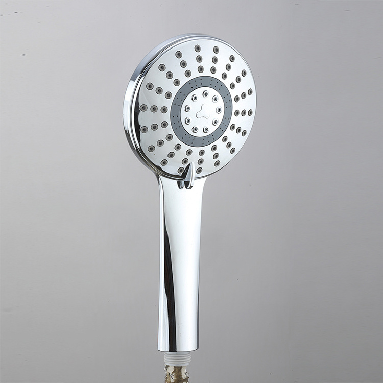 Plastic Thermostatic Hot Water Shower Head Surface Mounted Thermostatic Shower Set Massage Faucet