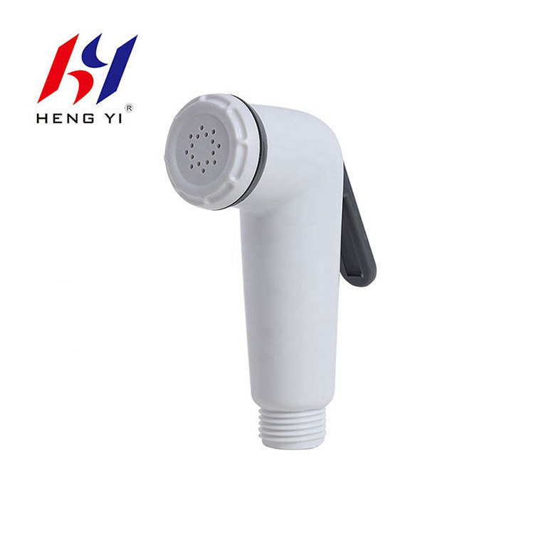 Wholesale bathroom hand held abs plastic bidet spray shattaf travel manual bidet