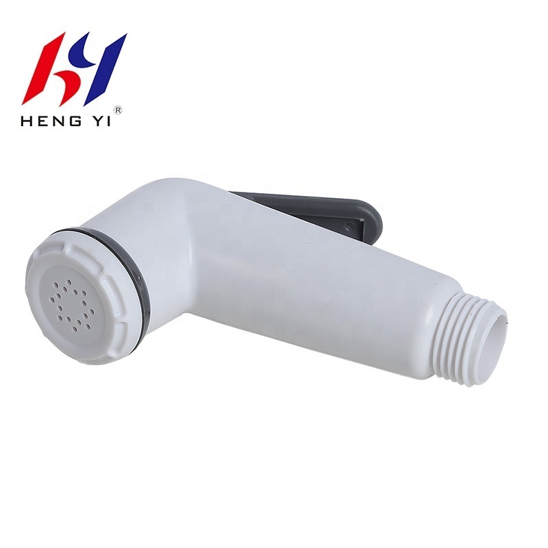 Wholesale bathroom hand held abs plastic bidet spray shattaf travel manual bidet