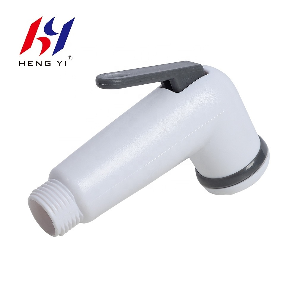 Wholesale bathroom hand held abs plastic bidet spray shattaf travel manual bidet