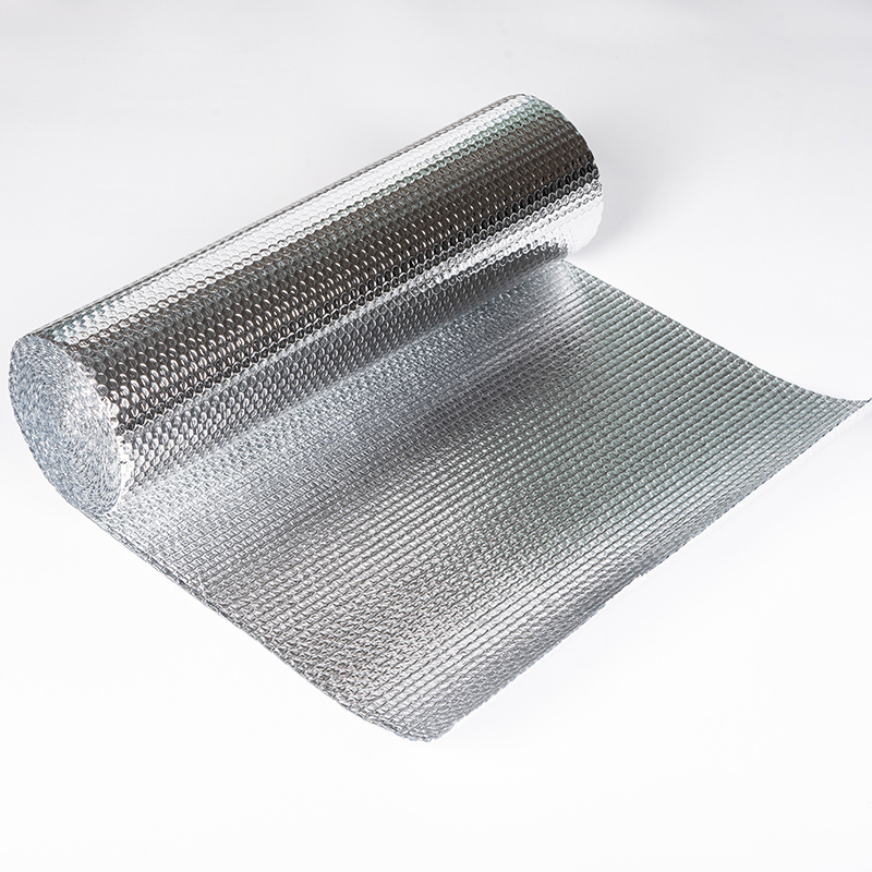 Manufacturer Aluminium Roll and Foam Foil Radiant Barrier Radiator Insulation Metailized Reflective Thermal Sheets