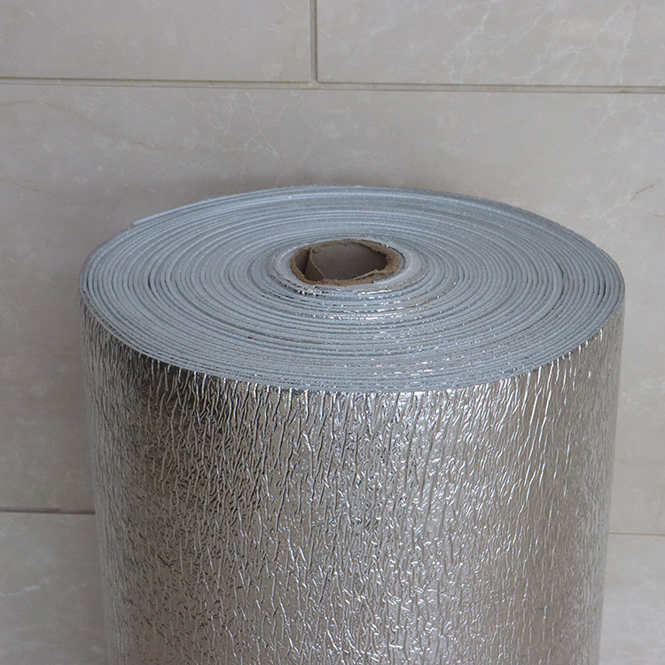 High Quality Cheap Greenhouse Heat Insulation Material Aluminum Foil Bubble Insulation For Roofing Sheet