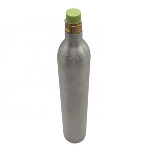 0.6L aluminium soda stream cylinder CO2 soda maker cylinder