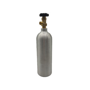 1L 2L 4L 8 Liter  Empty Oxygen Gas Cylinder 150 Bar Medical Oxygen Cylinder for Sale