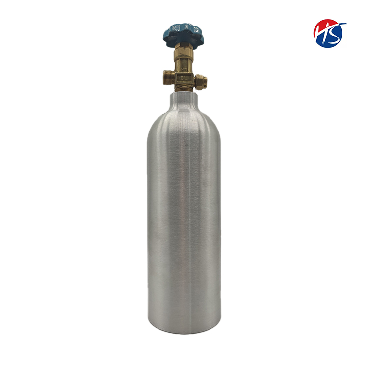 1L 2L 4L 8 Liter  Empty Oxygen Gas Cylinder 150 Bar Medical Oxygen Cylinder for Sale