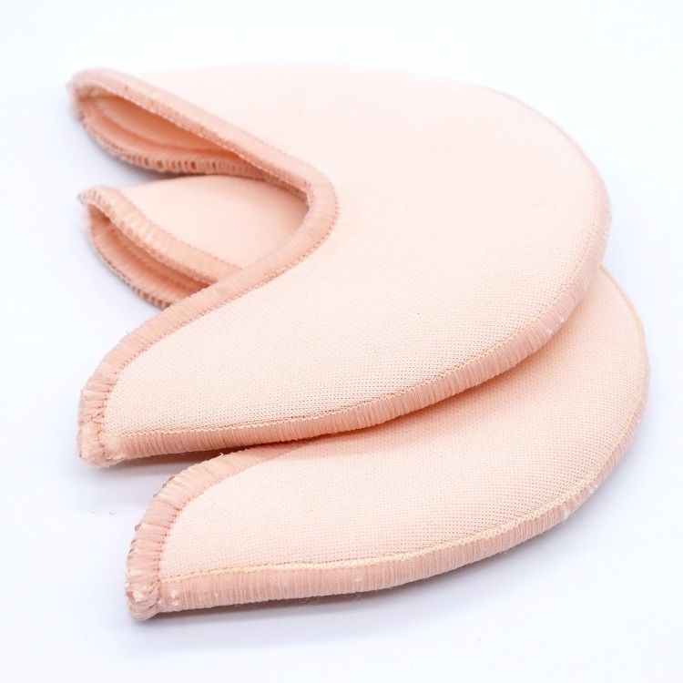 New Soft Ergonomic Ballet Forefoot Cushion Toe Cover with Moisture Absorbing and Breathable Protection for Toe Dancer Footpads