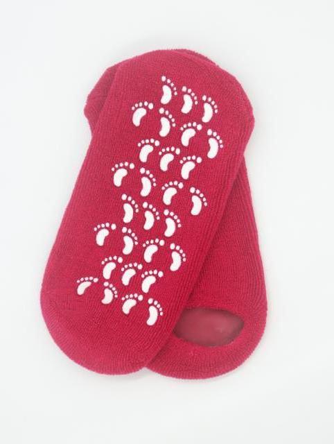 Foot care foot mask cover for moisturizing and hydrating, improving heel cotton yarn socks