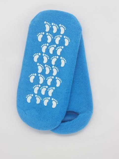 Foot care foot mask cover for moisturizing and hydrating, improving heel cotton yarn socks