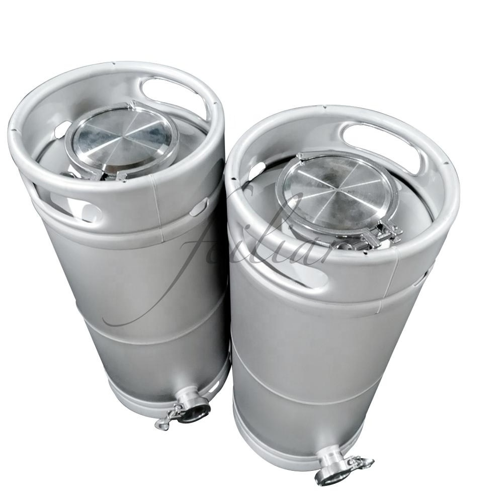 Yeast Brink Corney keg  5 Gallon Sanke Keg with Tri-Clamp Removable Spear