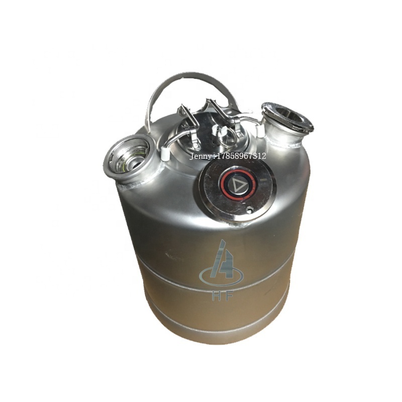 stainless steel 10liter cleaning cans beer keg for beer cooler Beer Line Cleaning Can 2.4 Gallon 4gallon