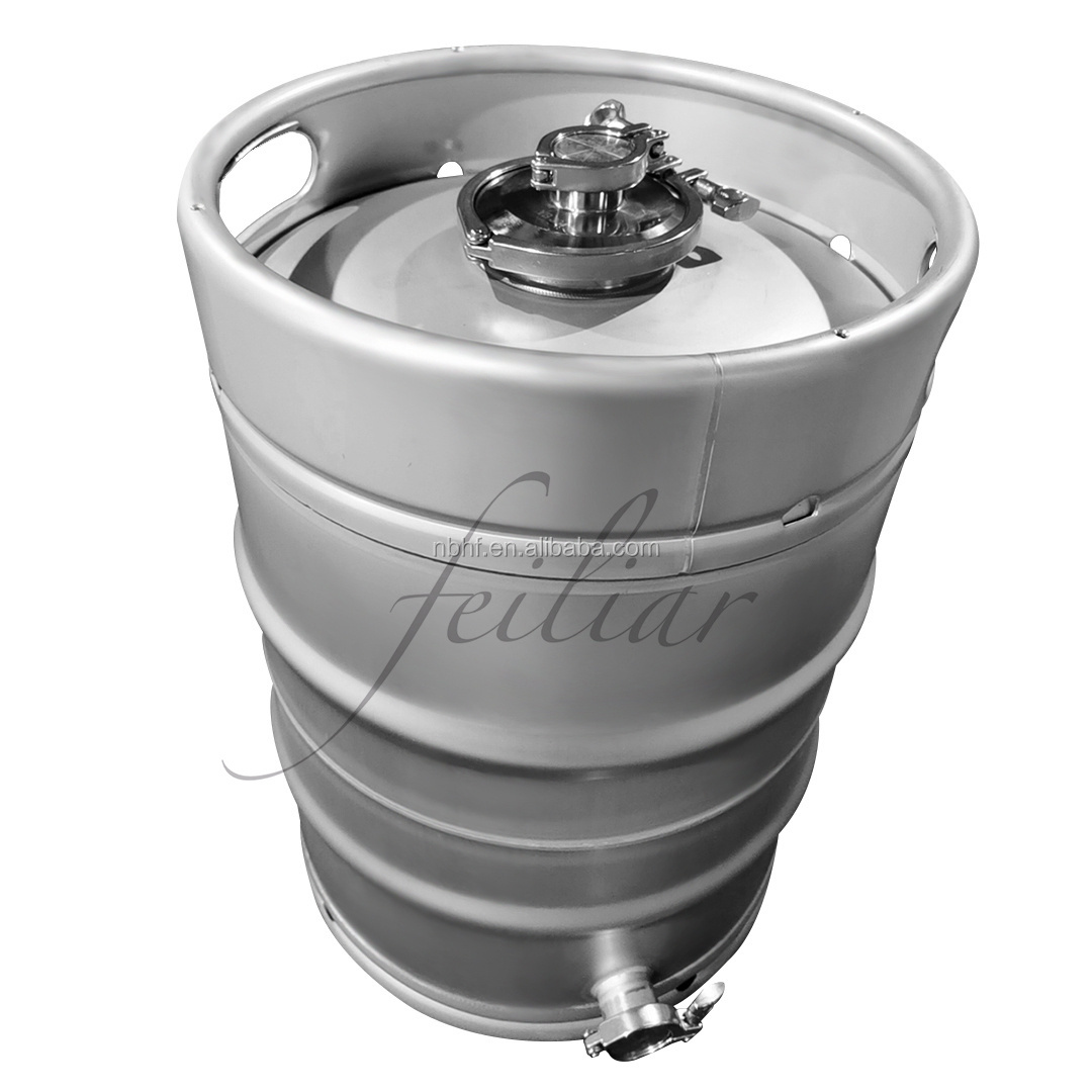 Yeast Brink Corney keg  5 Gallon Sanke Keg with Tri-Clamp Removable Spear