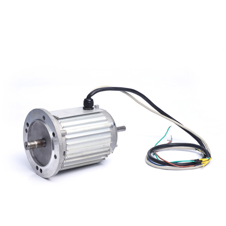 12v 48v 5kw 3kw 2kw 1500rpm 3000rpm 4000rpm custom China made fan home use generator dc brushless motor for car baot