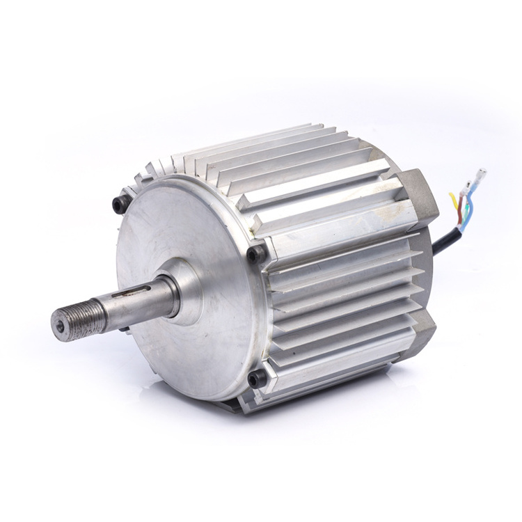 550W 12V Battery powered Brushless DC Motor