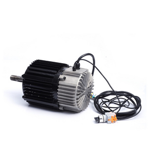 high torque electric e bus vehicle ev ac traction motor controller engine car truck drive system parts kit brushless dc motor