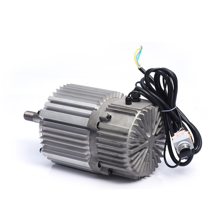 550W 12V Battery powered Brushless DC Motor