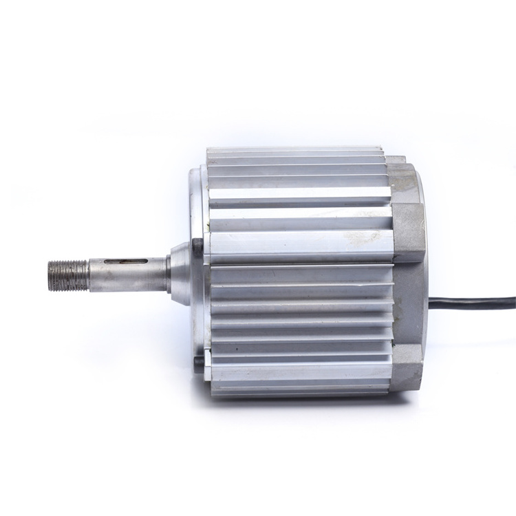 550W 12V Battery powered Brushless DC Motor