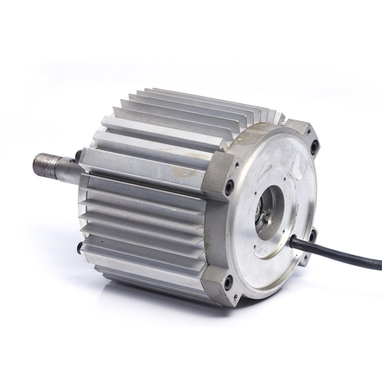 550W 12V Battery powered Brushless DC Motor