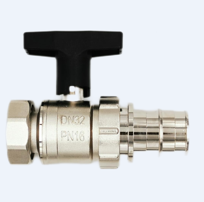 Manufacture Supply Quick fitting Pex brass fitting Pex  Expansion female  threaded   Ball Valves