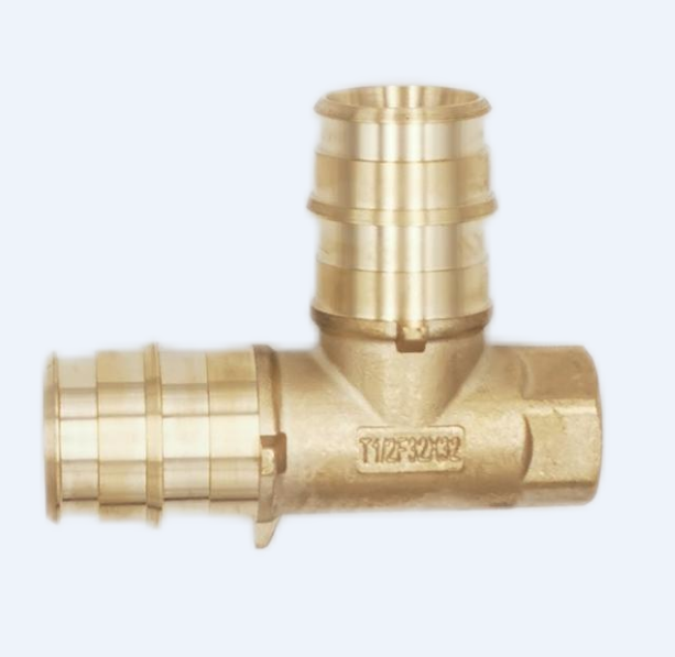 Manufacture Supply Quick fitting Pex brass fitting Pex  Expansion female  threaded   Ball Valves