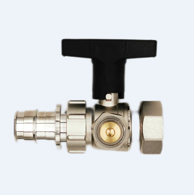 Manufacture Supply Quick fitting Pex brass fitting Pex  Expansion female  threaded   Ball Valves