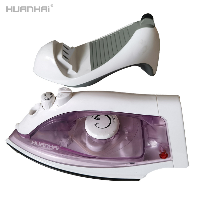 Cordless 1800w Iron Optima Handheld Portable Garment Steamer with CE CB chargeable base Ningbo Huanhai