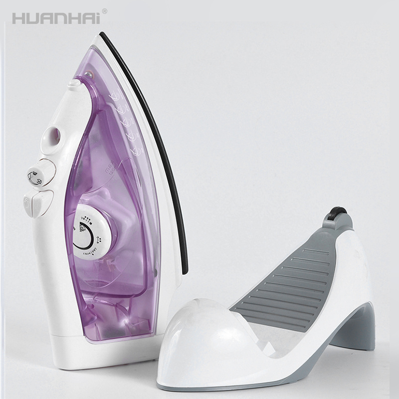 Cordless 1800w Iron Optima Handheld Portable Garment Steamer with CE CB chargeable base Ningbo Huanhai