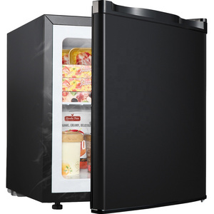 Hicon custom wholesale 40L single door mini bar freezer small fridge freezer CE, EMC, ROHS