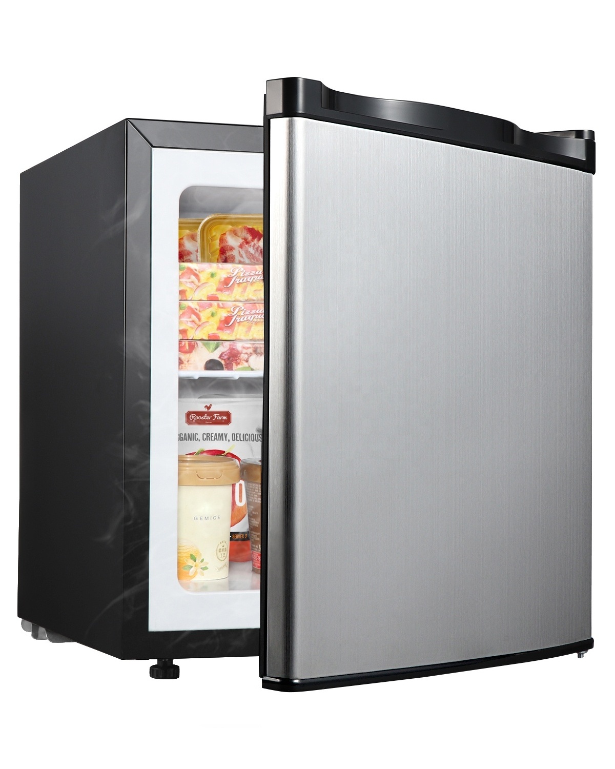 Hicon custom wholesale 40L single door mini bar freezer small fridge freezer CE, EMC, ROHS