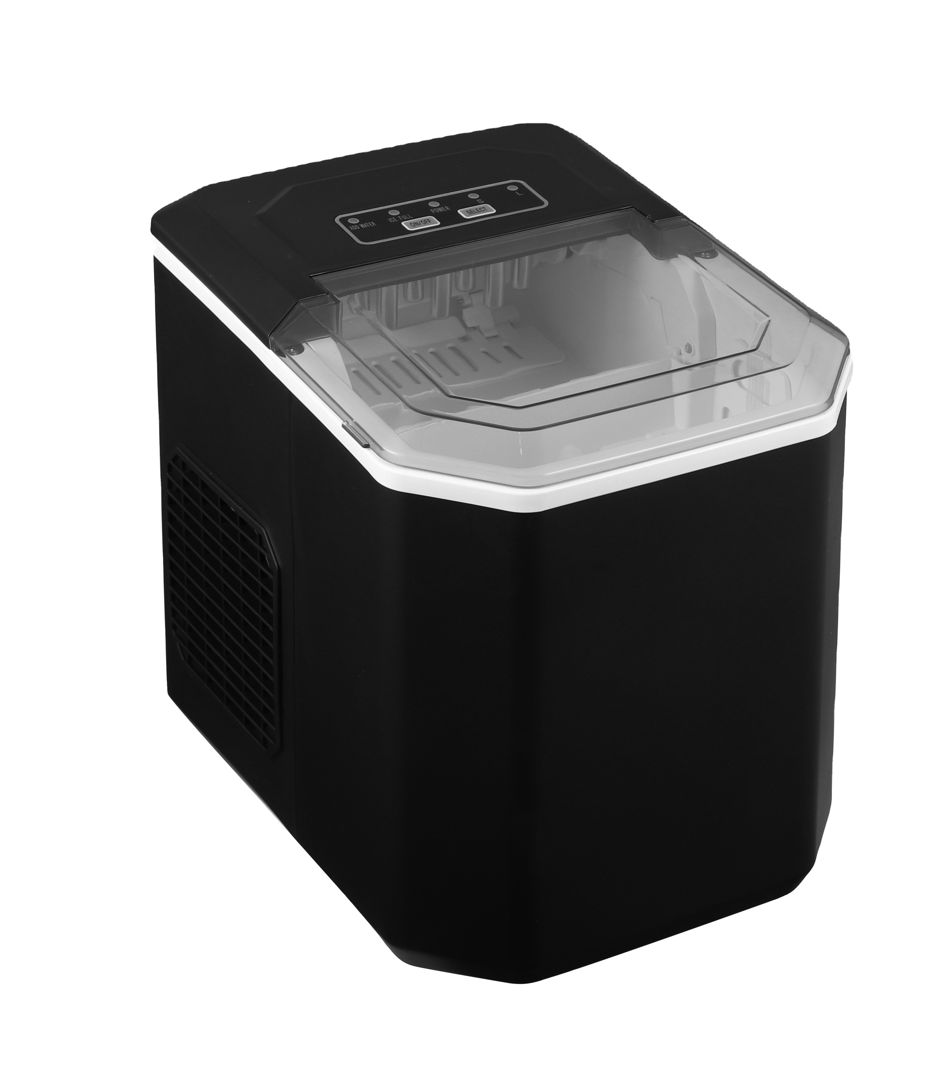 Ice Maker Machine for Countertop Self-Cleaning Function 26Lbs/24H Portable Ice Maker 9 Cubes Ready in 6 Mins Compact Ice