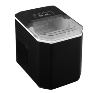 Ice Maker Machine for Countertop Self-Cleaning Function 26Lbs/24H Portable Ice Maker 9 Cubes Ready in 6 Mins Compact Ice