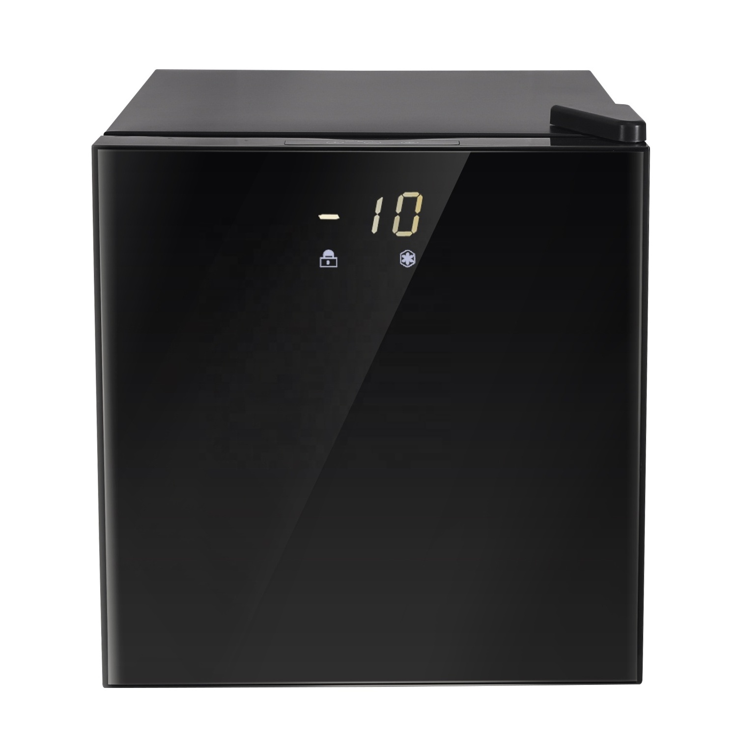 Hicon new unique graffiti mini bar refrigerator price refrigerated freezer with compressor