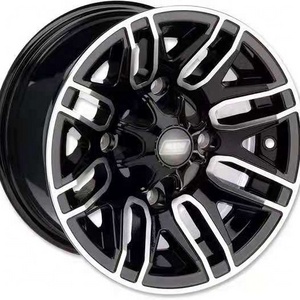 Factory price custom forged wheels  14 15 22 23 24 inch rims polished chrome wheel for Mercedes GLS for Bentley LX570