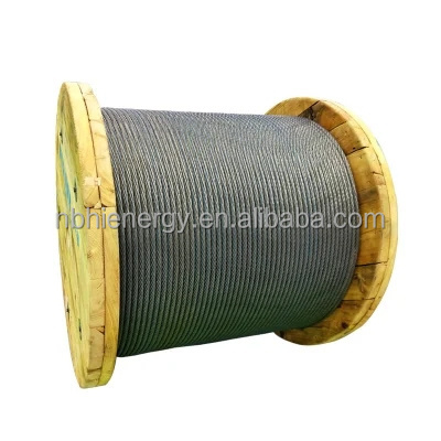 6-22mm 8 X 19s+FC Standard Stainless Steel Elevator traction steel regular breaking strength Wire Rope