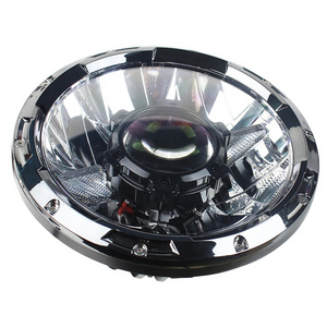 High Power Newest Spot Beam Lamp Auto Car Lights Marine Boat Offroad  7" Inch Laser Led Driving Light For Truck