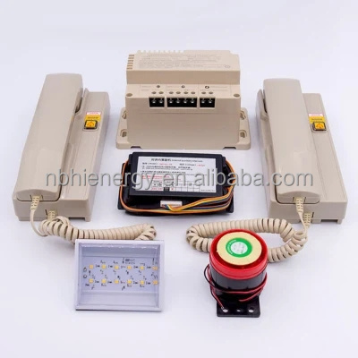 Elevator Electrical Parts  intercom system Five party intercom Components Elevator Phone elevator Safety parts