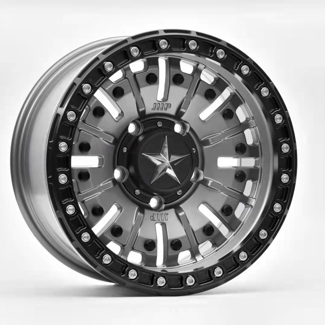 High Quality low price wheel rims 18 20 inch  Beadlock offroad wheels