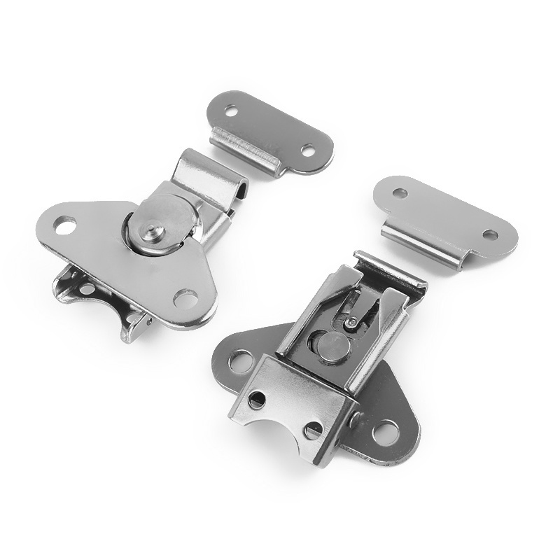 Factory directly Stainless steel Iron Safety Medicine Cabinet Camera Case metal Toggle Latch lock Toggle clamp hardware lock