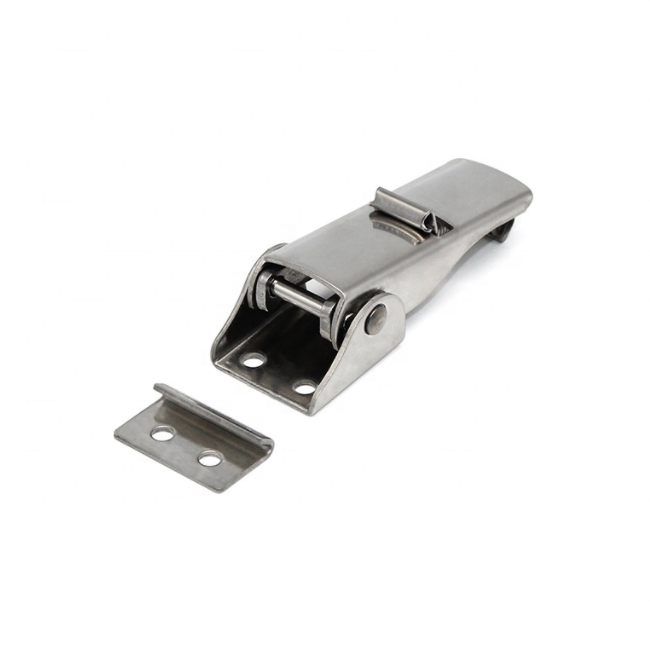 Factory directly Quick release Adjustable Toggle Clamp Latch  Hidden Cabinet Box lock clip Safety Catch clasp Hardwares